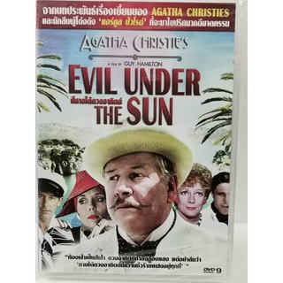 DVD : Evil Under the Sun (1982) ปีศาจใต้ดวงอาทิตย์ Agatha Christies Collection