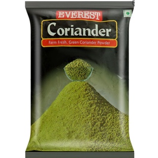 Everest Coriander Powder ผงผักชีอินเดีย คอเรนเดอร์ ตราเอเวอร์เรส ขนาด 100 กรัม ..