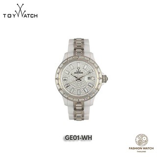 TOY WATCH  นาฬิกา TOY WATCH  GE01-WH