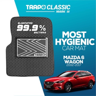 พรมปูพื้นรถยนต์ Trapo Classic Mazda 6 Wagon (2012-2017)