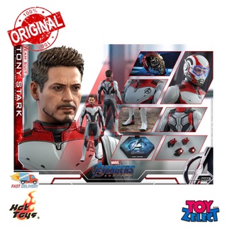 พร้อมส่ง+โค๊ด Tony Stark: Avengers Endgame 1/6 Scale (Team Suit) MMS537 By Hot Toys (ลิขสิทธิ์แท้)