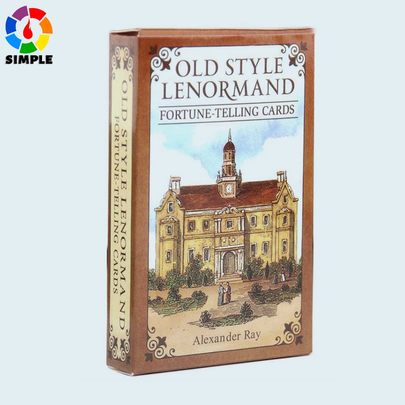 Old Style Lenormand Oracle Card Game