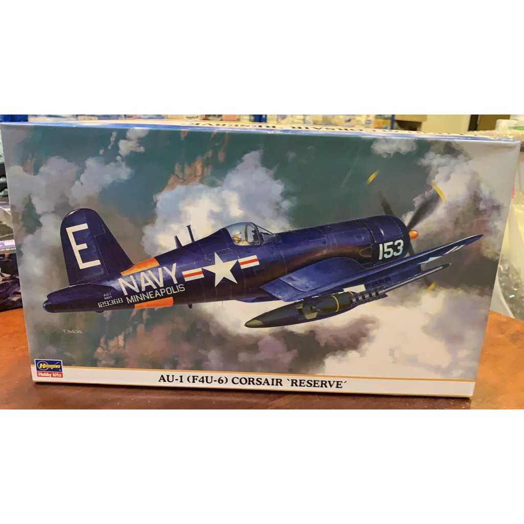 Hasegawa 09437 AU-1/F4U-6 Corsair 1/48