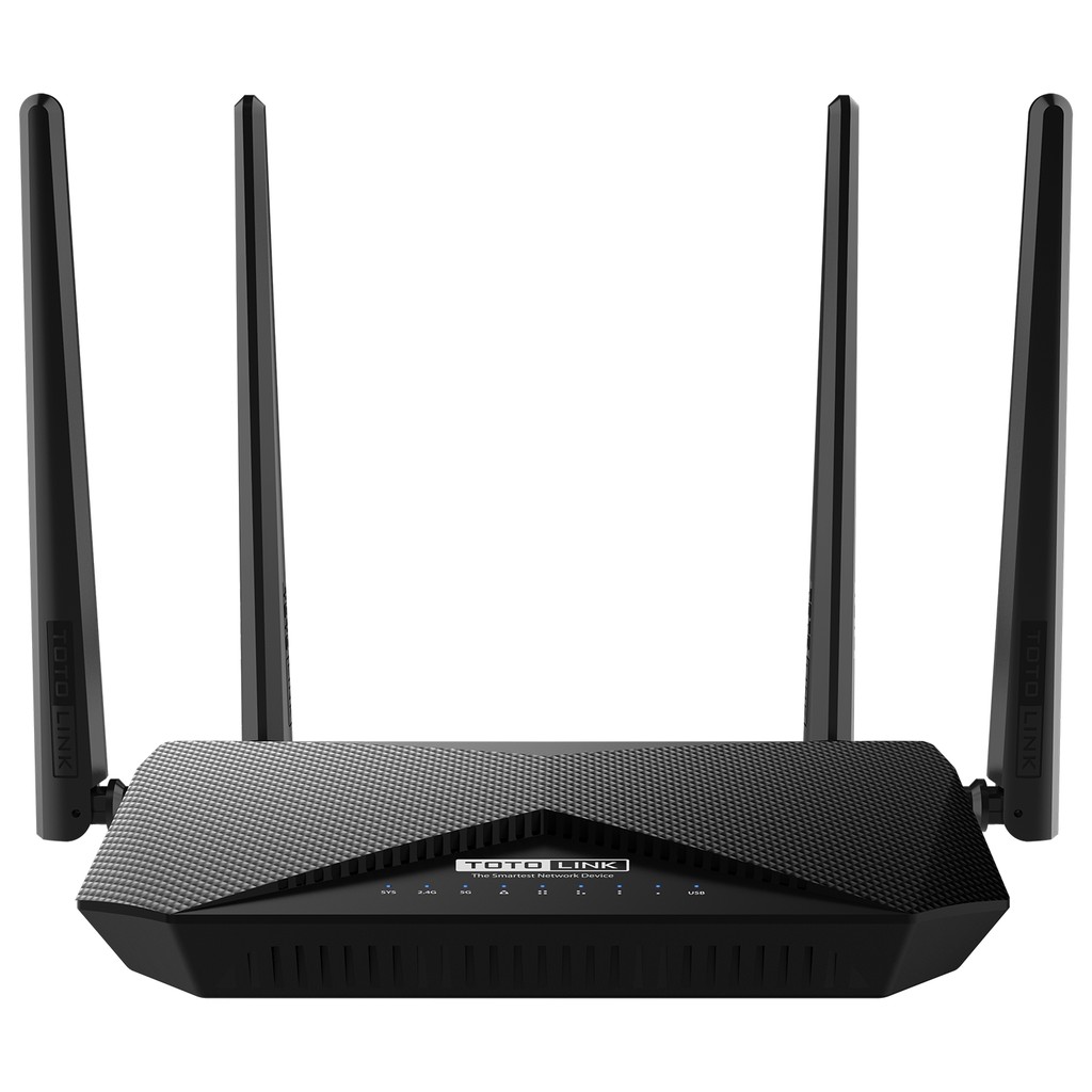 TOTOLINK Wireless WiFi Router A3002RU AC1200 Dual Band Gigabit Router