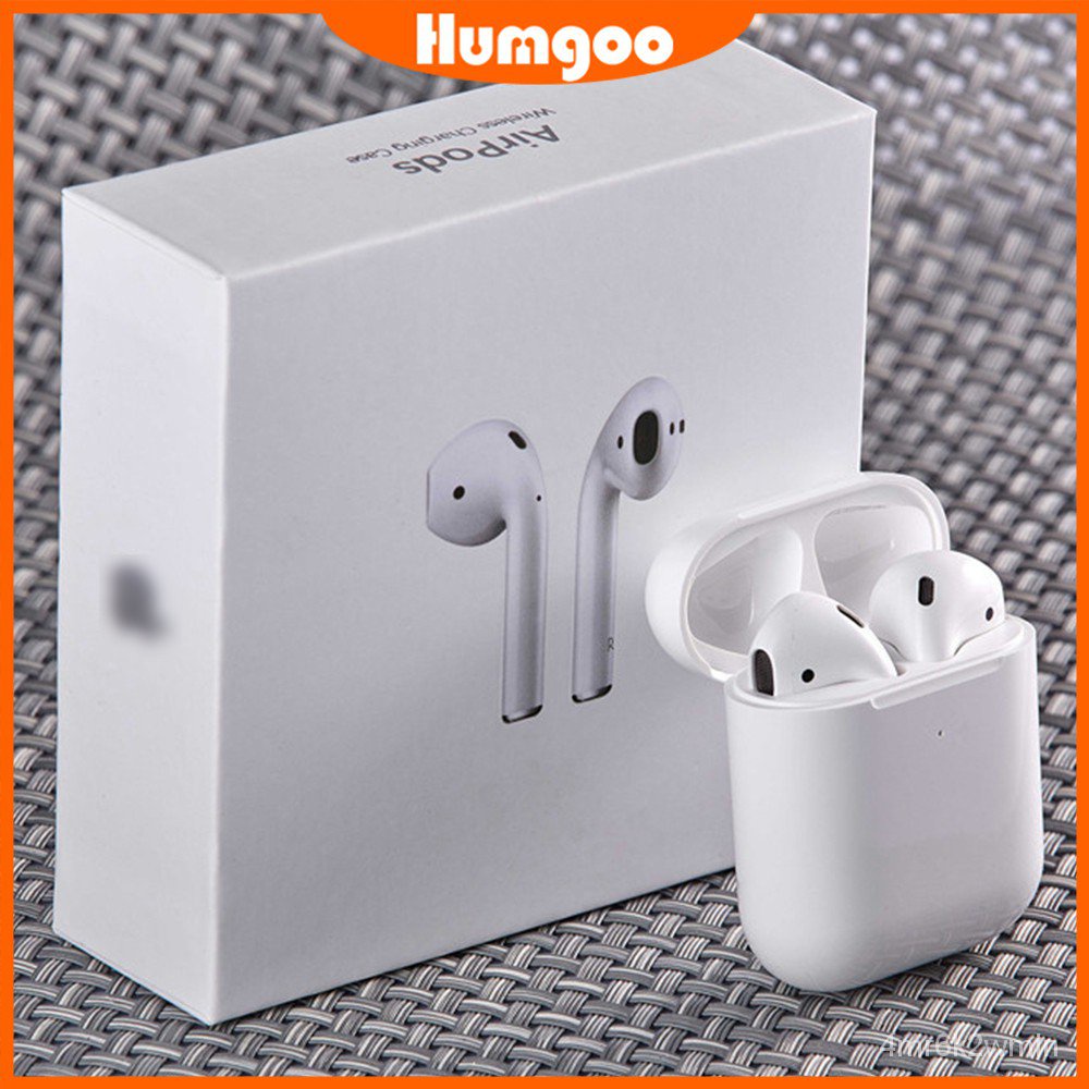 Arrowhead play import 1:1 Apple Airpods 2 With Logo Supercopy Gen 2 Airpods Tws Bluetooth  Earphone Change name + Pop-Up Window+Wireless Chargi | Shopee Thailand