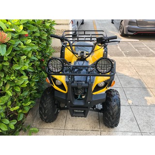 🔥ใหม่ มาแรง🔥 รถ ATV 125 cc บอดี้กลาง เกียร์ธรรมดา 3+1  มีทั้งหมด 8สี ขาว ดำ แดง เหลือง ส้ม น้ำเงิน เขียว และลายพาง