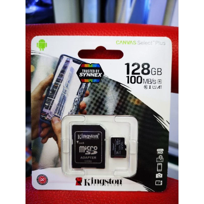 32GB-256GB Kingston เมมโมรี่การ์ดคิงส์ตัน​ CLASS10ของแท้100% micro SD card กล้องติดรถ เมมกล้องวงจรปิด thumbnail 7