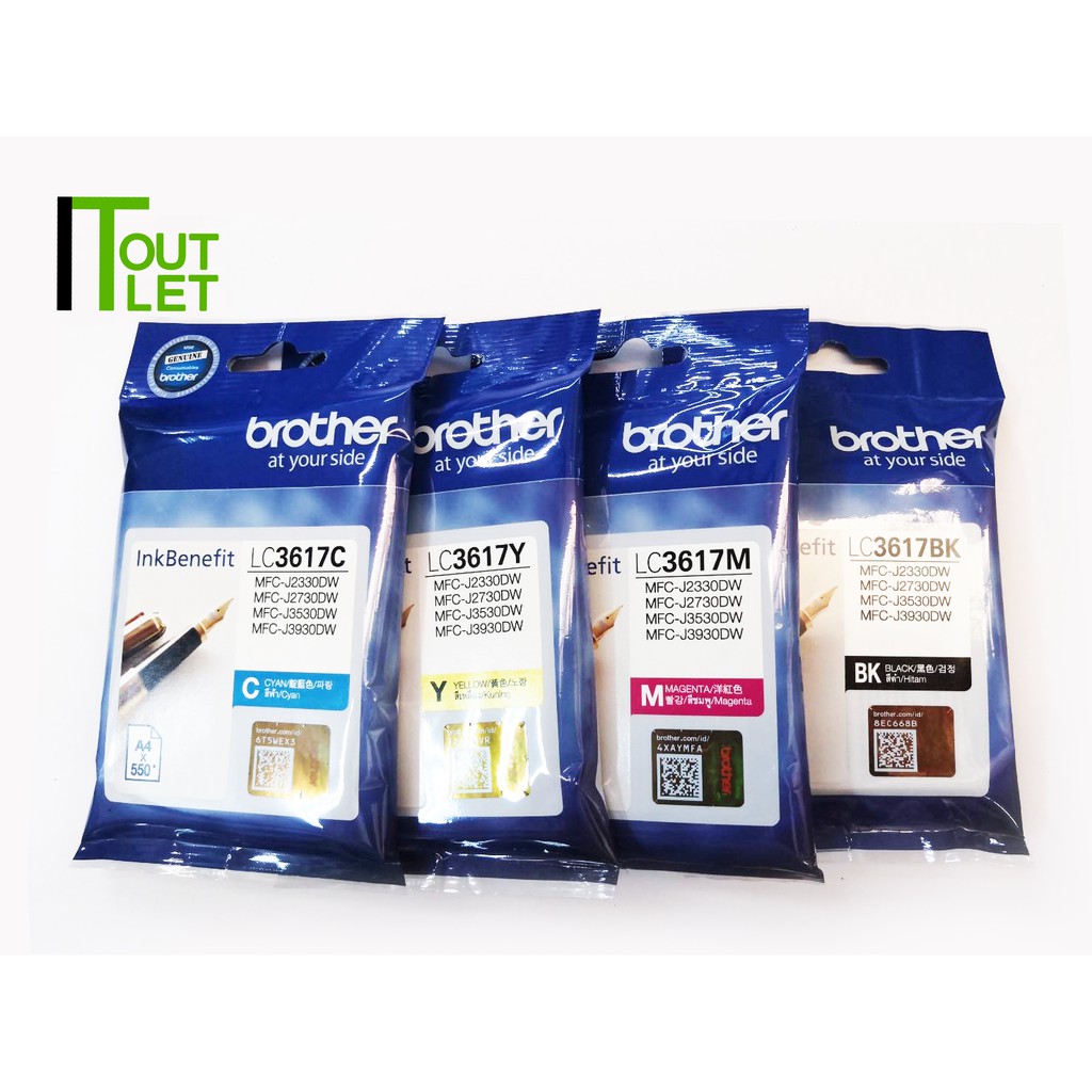 Cartucce Brother Originale Brother Contenitori Inchiostri Residui