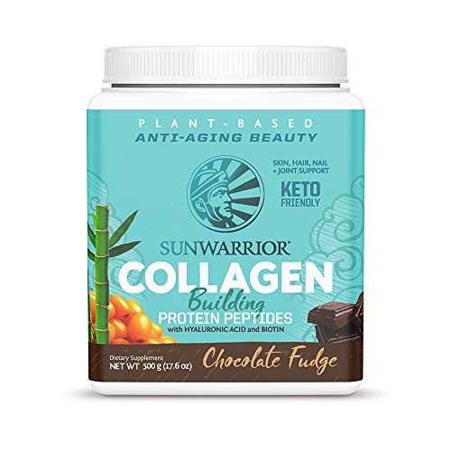 Sunwarrior Collagen Protein Peptide 500g. ซันวอริเออร์ คอลลาเจนจากพืช100% คอลลาเจนคนกินเจ-มังสวิรัติ Plant-Base Collagen