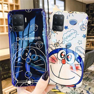 เคส OPPO A94 A93 Cute Doraemon Cartoon Casing OPPO A93 housing shell