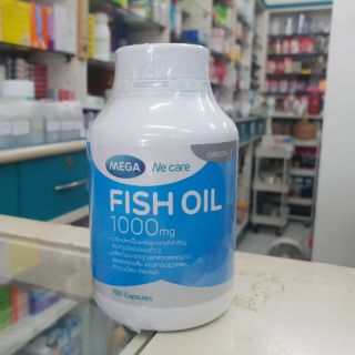 Mega we care 🐟 Fish oil 🐟 น้ำมันปลา