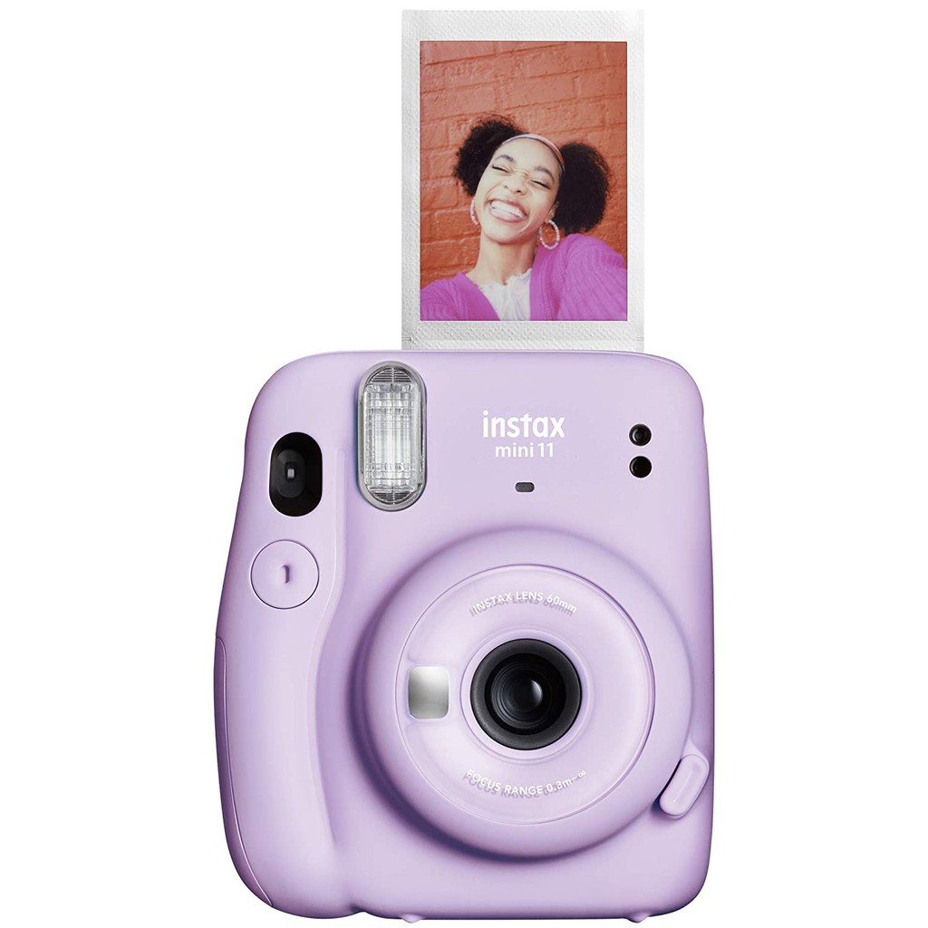[กรุงเทพฯ ส่งด่วน 1 ชั่วโมง] Fujifilm Instax Mini 11 กล้องโพลารอยด์ Instant Film Camera ประกันศูนย์ 1 ปี