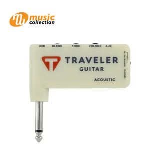 แอมป์หูฟังกีตารโปร่งและเบส TRAVELER TGA-1A HEADPHONE AMP-ACOUSTIC