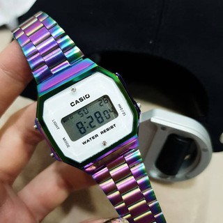 Casio สายเลส งานมิลเลอร์ Code:W10D040563