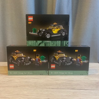 Lego 40532 Vintage Taxi เลโก้ แท้ 100% พร้อมส่ง