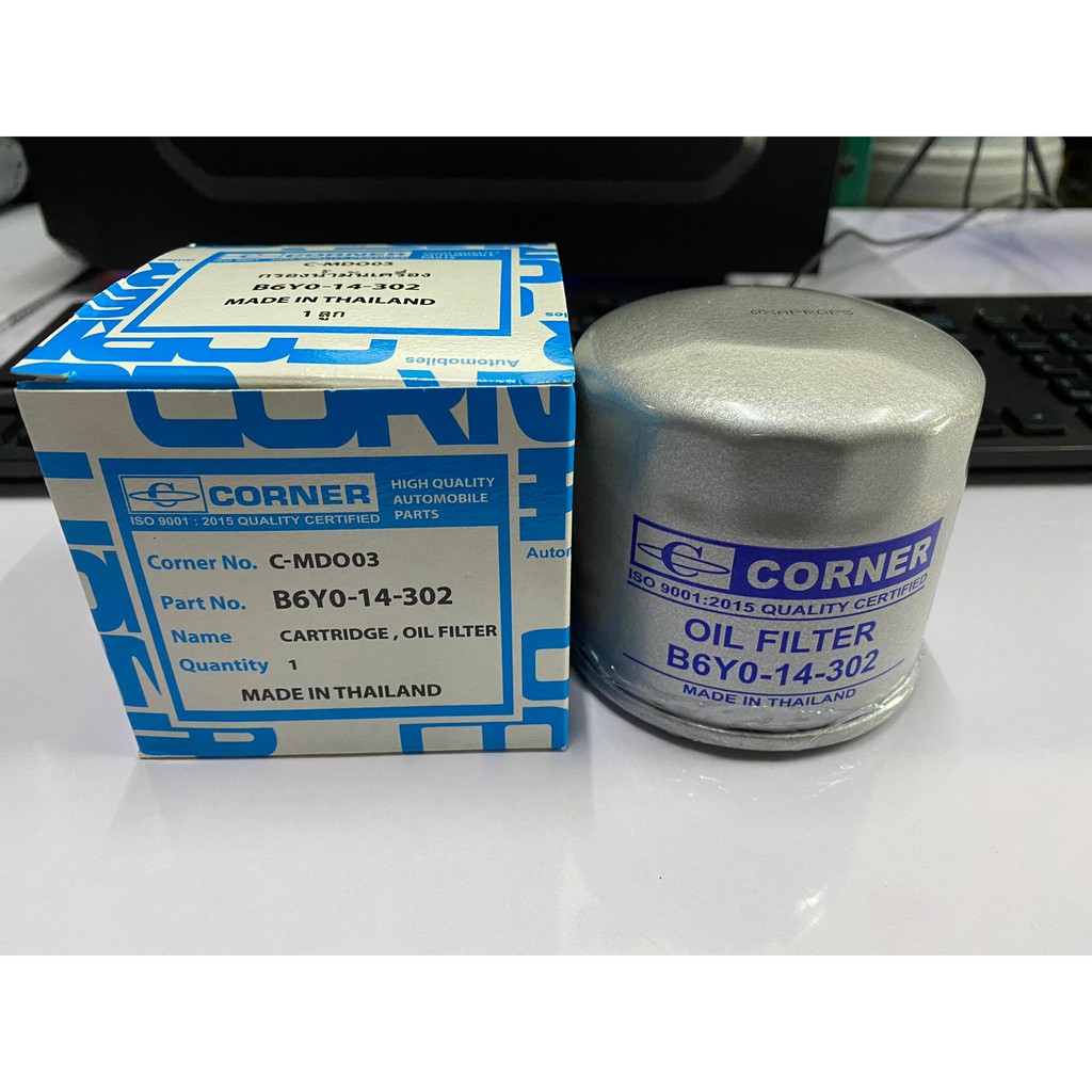 กรองน้ำมันเครื่อง B6Y0-14-302