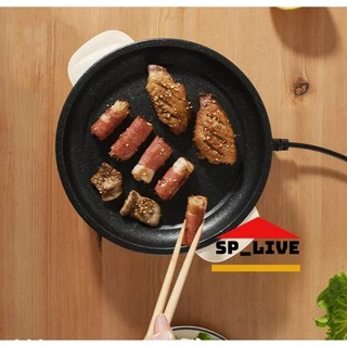 [โค้ด HXAYYW ลด15% สูงสุด 30 ]เตาย่าง ปิ้งย่าง ขนาดมินิ เคลือบเทฟล่อน