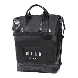 Merc Gears กระเป๋าเป้ กระเป๋าโน๊ตบุ๊ค วัสดุกันน้ำ รุ่น Engel สีดำ สีฟ้า