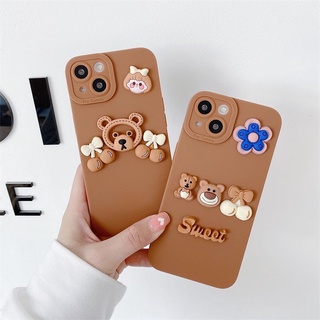 POPPAเคสโทรศัพท์ TPU แบบนิ่ม13 13PRO 13PROMAX 12 Pro Max 11 8plus 7plus 6 6s Plus 7 8 XR X XS Max SE11Pro Max#640