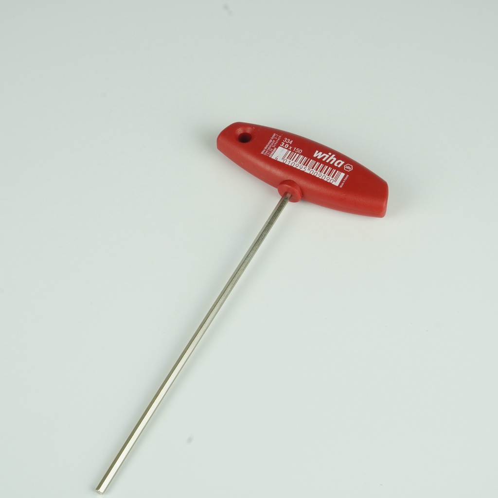 Wiha ประแจหกเหลี่ยม ตัวที ขนาด 3.0x150มม รุ่น 334 Made in Germany - รูปที่ 2
