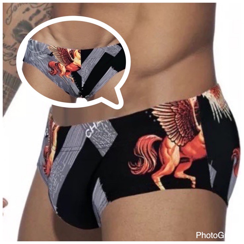 Clearance Sales !<พร้อมส่ง>กางเกงว่ายน้ำชาย (men swim wear)