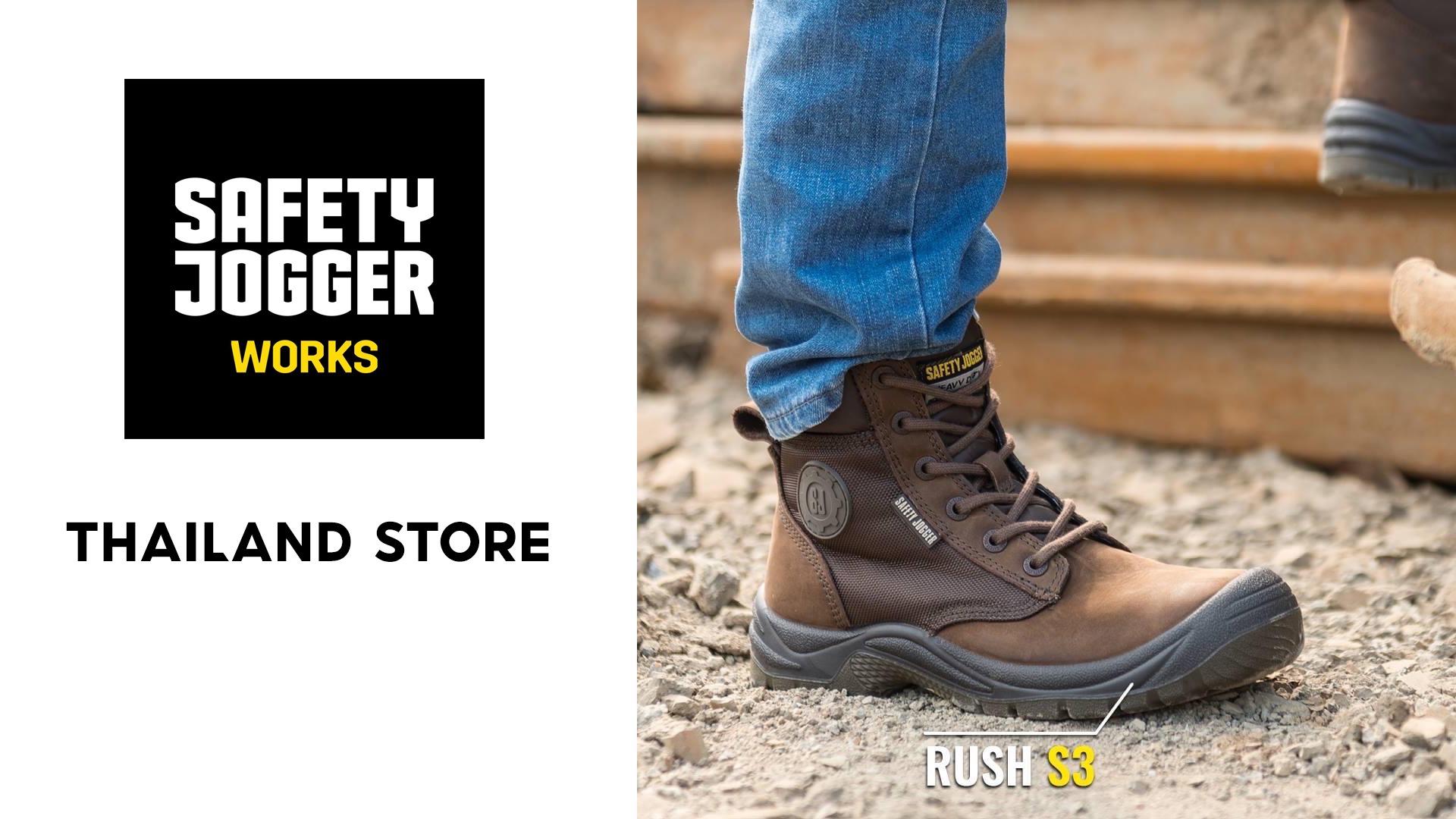 สั่งซื้อสินค้าออนไลน์จาก Safety Jogger Thailand Shopee Thailand