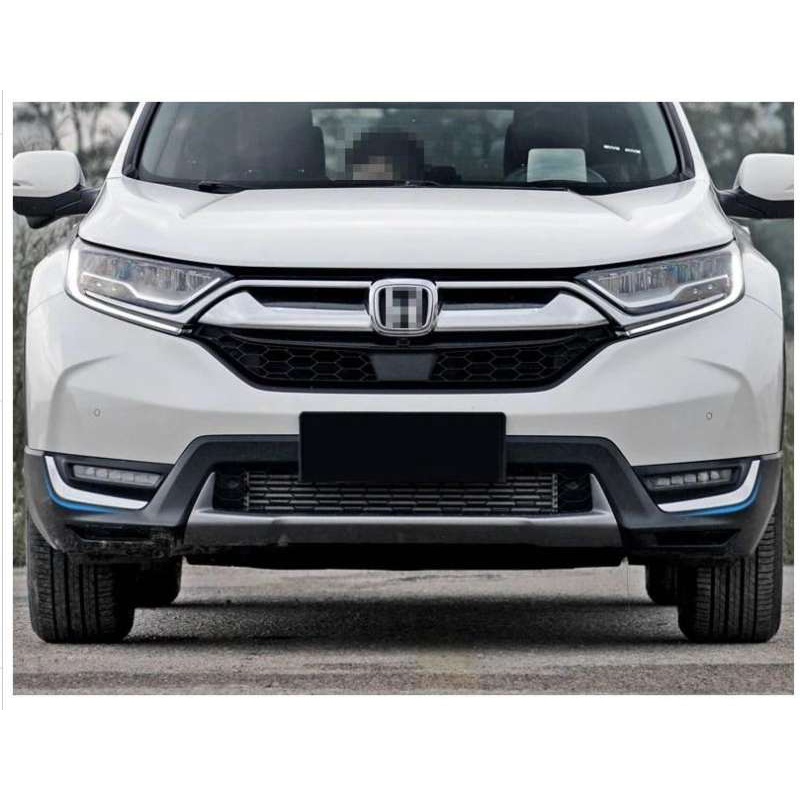 Mastersat HONDA CRV รุ่นปี 2017-18  ไฟ Led Day light  ในกันชนหน้า ตรงรุ่น แทนของเดิม ผลิตจากวัสดุ ABS