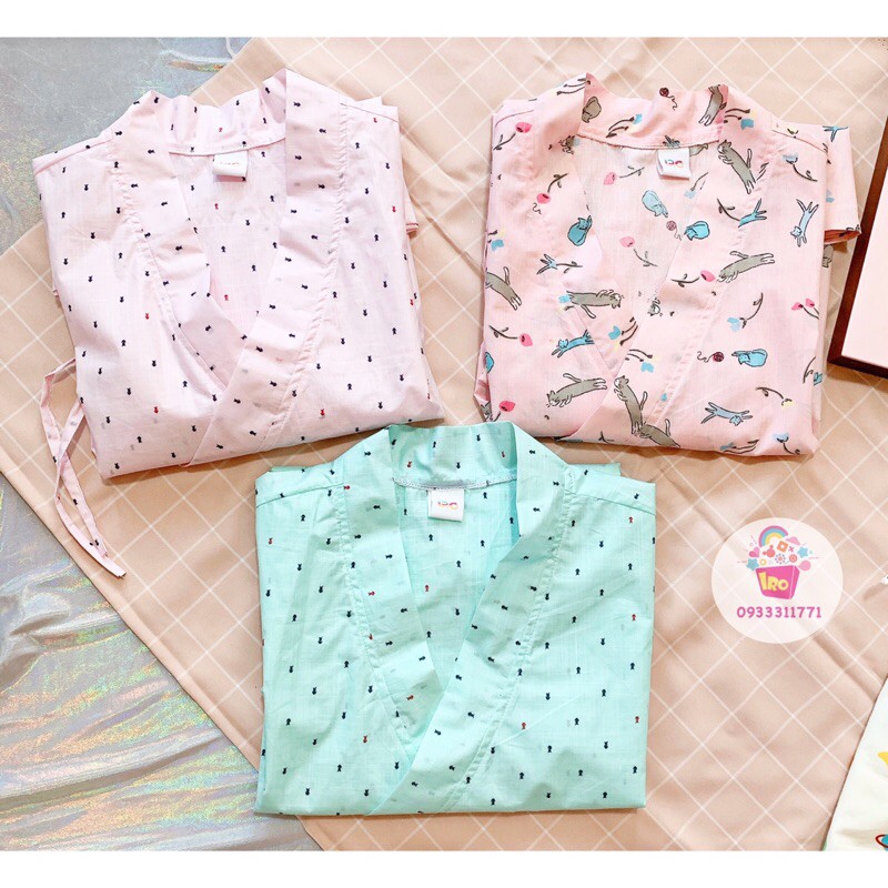 YUKATA STRAP-STYLE PADDY SET