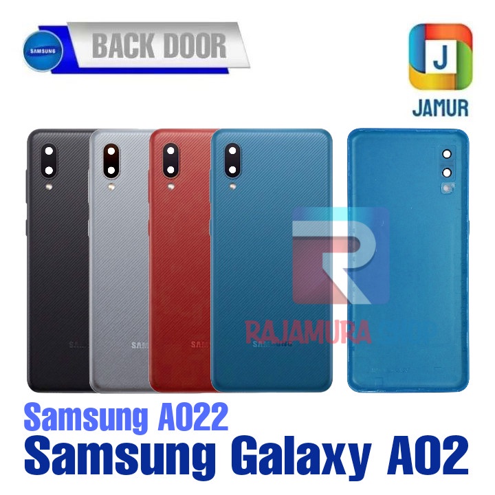 BACKDOOR SAMSUNG GALAXY A02 ประตูหลัง SAMSUNG A022 ฝาหลัง SAMSUNG A022 ฝาหลัง SAMSUNG A022 ฝาหลัง SA