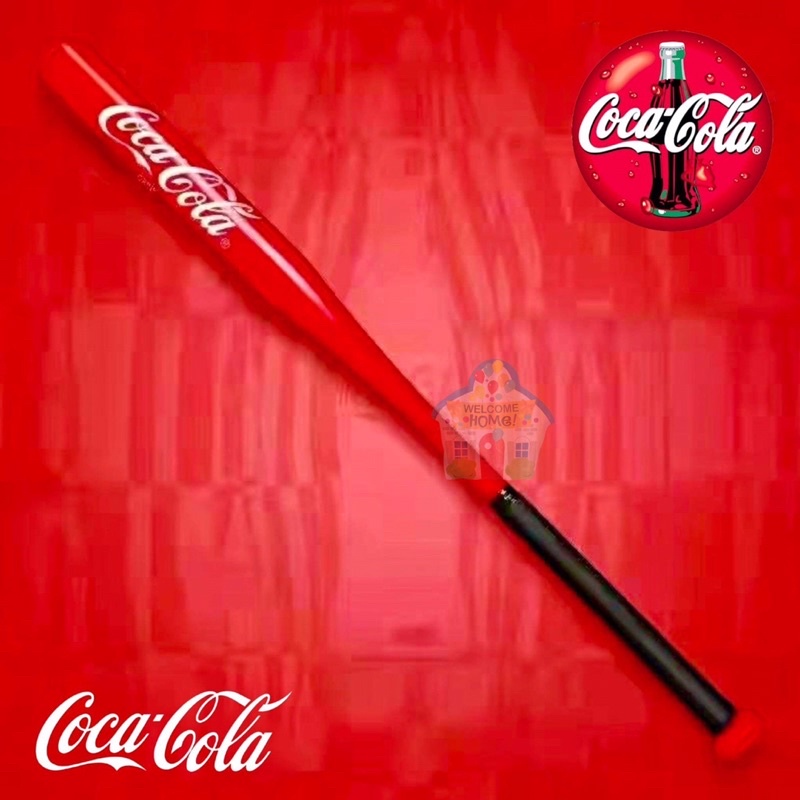 ไม้เบสบอล Coca-Cola (โค้ก แดง) ยาว 28 นิ้ว ตัวหนัก