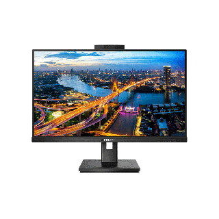 Philips (จอมอนิเตอร์) Webcam Monitor + ลำโพง รุ่น 242B1H LED-IPS 23.8" 4m 75Hz