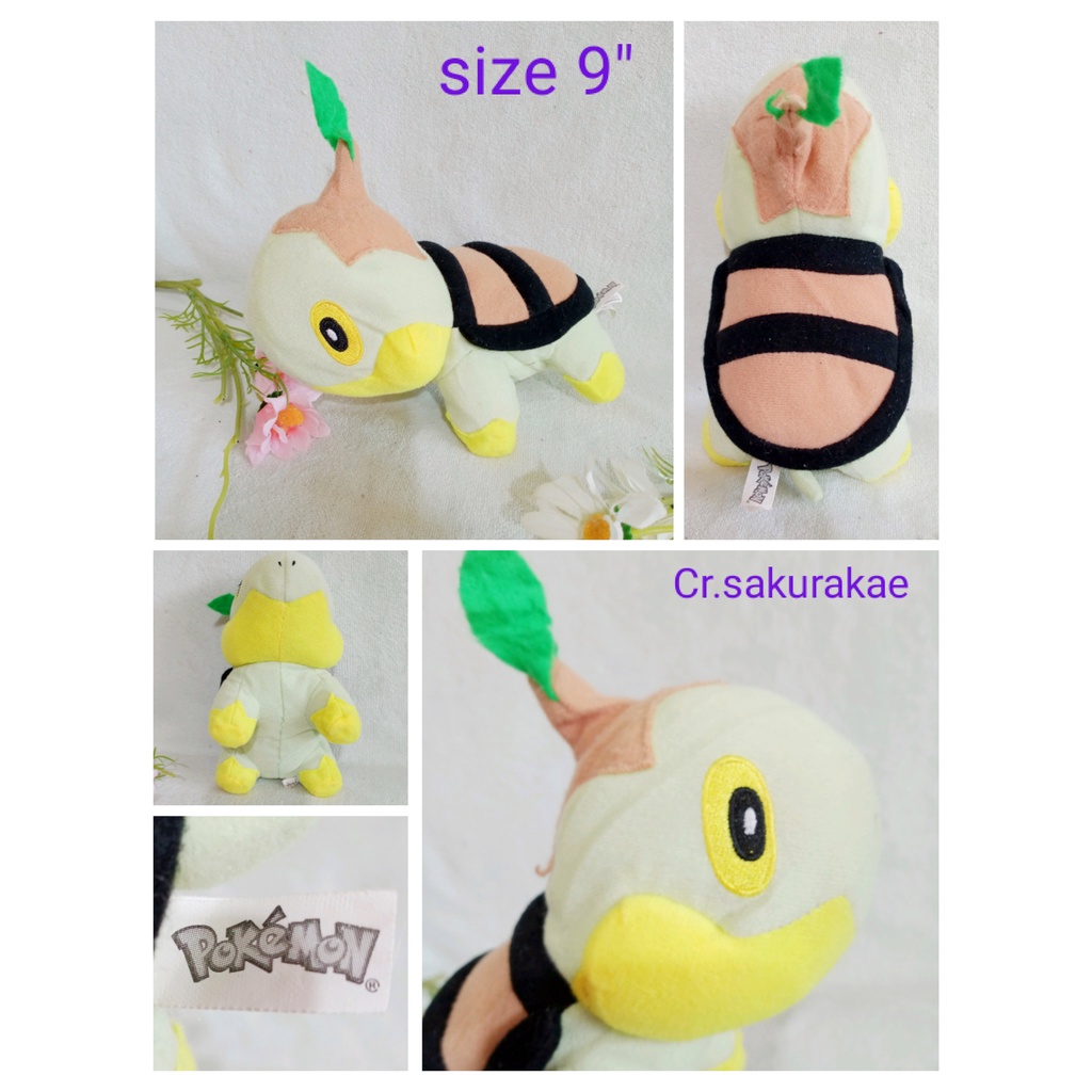 (พร้อมส่ง) ตุ๊กตาโปเกม่อน Pokemon ดิจิม่อน Digimon มือสอง ตุ๊กตาลิขสิทธิ์แท้  ตุ๊กตาผ้า