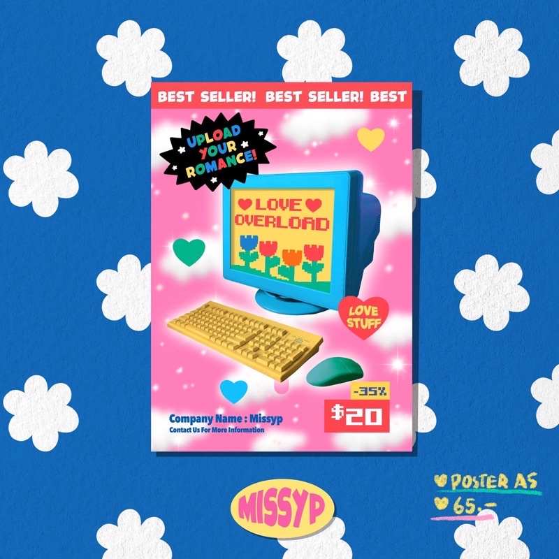 POSTER UPLOAD UR ROMANCE💖