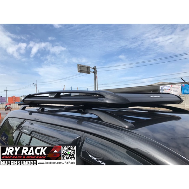 แร็คหลังคาแครี่บอย Carryboy รุ่น CB550N 100x160cm สำหรับรถมีราวลอย JRY Rack รบกวนแจ้งรุ่นรถก่อนสั่งซ