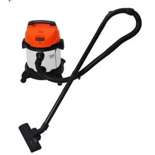 BLACK&amp;DECKER เครื่องดูดฝุ่นเปียกและแห้ง 20L 1400W BDWDS20-B1 สีส้ม