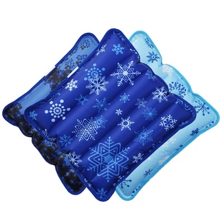 Ice Cushions Seat Cushions Summer Seat Cushions Cool Pad Summer Ice Water Bag Student Water Cushion Breathable Cold Pad Cool Pad Car Cooling Ice Pack car accessories j6gi