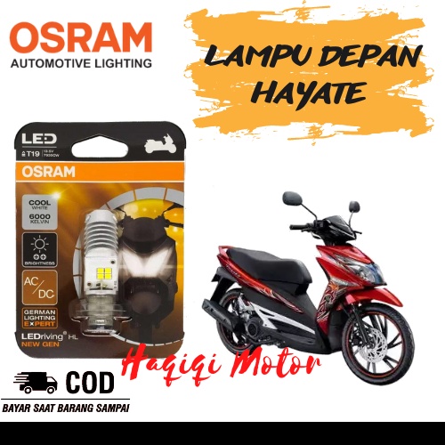 ไฟหน้า Led Osram Suzuki Hayate T19 ดั้งเดิม