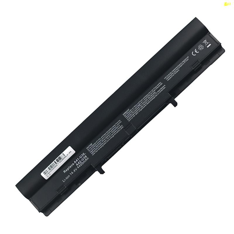 ASUS U36 U36S U36SG U36J K X32J A41A42-U36 แบตเตอรี่แล็ปท็อป 8 เซลล์ ...
