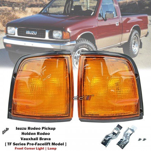 โคมไฟสัญญาณ ติดมุมหน้ารถยนต์ Isuzu Invader Rodeo Pickup TF TFR 1988-1997