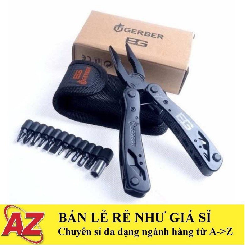 คีมอเนกประสงค์ Gerber ของแท้พร้อมโลโก้ Gerber