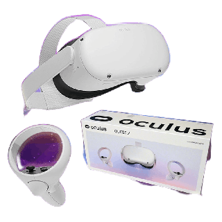 ลดเพิ่ม 1,500 บาท Oculus Quest 2 128-256 GB All-In-One Virtual Reality Headset (VR) - White META QUEST 2