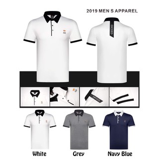 NEW Collection EXCEED (YFE001) Brand New 2020 Mens Golf Shirt เสื้อกีฬา เสื้อกอล์ฟ สำหรับสุภาพบุรุษ Size S-3XL