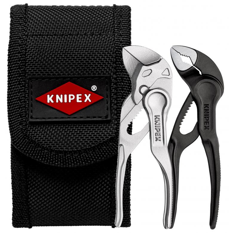 Knipex ชุดคีมมินิพร้อมกระเป๋า รุ่น 002072V04XS