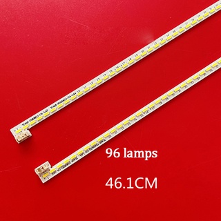 แถบไฟแบ็คไลท์ led 96 ดวง TC416-F1606(L)-UA-LA4 TC416-F1606(R)-UA-LA4 2 ชิ้น