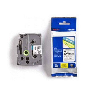 STATIONERY &amp; SUPPLIES BROTHER TZE TAPE TZE251 Model : TZE251 Vendor Code : N TZ-TAPE BLACK ON WHITE 24MM,