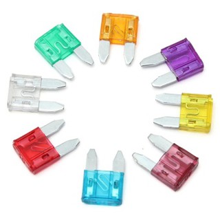 10 PCS AUTO PLUG IN FUSE WITH TESTER FUSE SET FUSE BOX ฟิวส์รถยนต์ Auto Fuses ฟิวส์ ชุดฟิวส์รถยนต์T0419