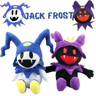 Halloween 30cm Jack Frost Plush Toy Shin Megami Tensei V Stuffed Doll Kids Halloween Birthday Xmas Gifts