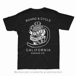 เสื้อยืด พิมพ์ลาย Deus EX MACHINA CALIFORNIA