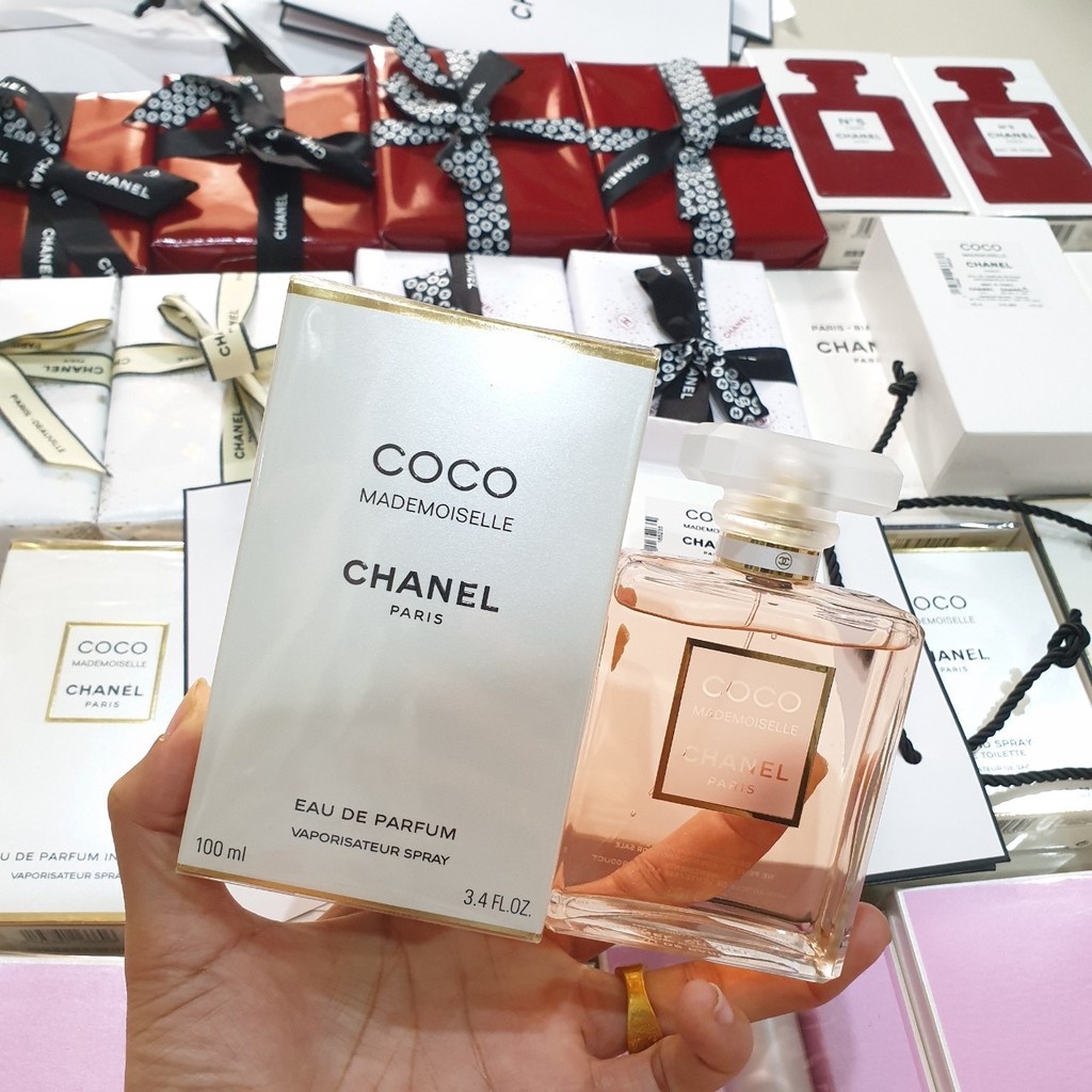 น้ำหอมแท้ Chanel Coco Mademoiselle EDP 100ML กล่องซีล