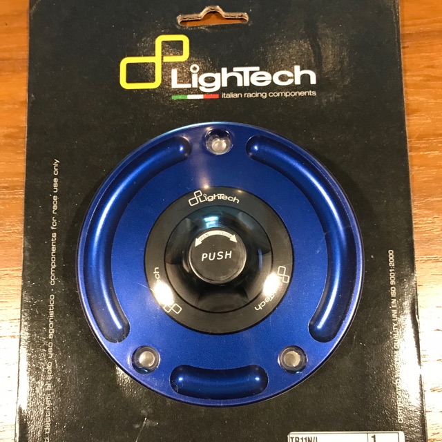 LighTech Fuel Tank Cap with Rapid Locking BMW S1000RR 09-18 / 19-20 / S1000R 14>